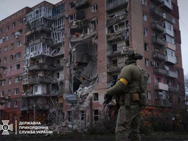 Pokrovsk v novembri 2025