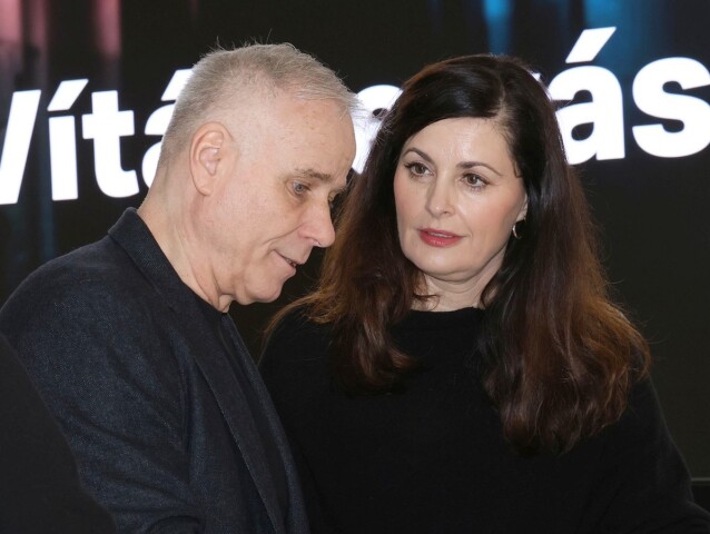 Lukáš Vaculík a jeho manželka Lucia Kršáková