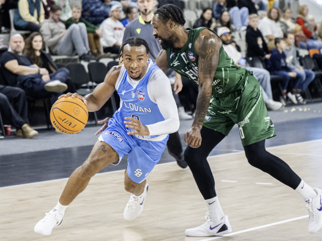 SR basketbal SBL 7. kolo Slovan Levice BAX