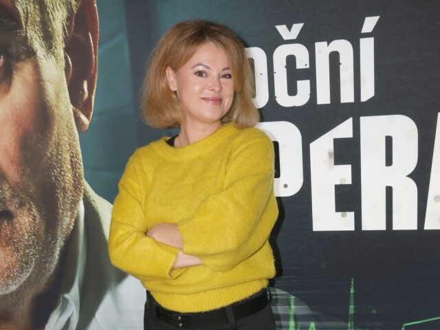 V Nočnom operátorovi si zahrala aj Alžbeta Stanková.