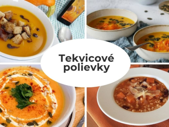 Tekvicové polievky: 11 receptov na tie krémové, ale aj také, v ktorých je do čoho zahryznúť