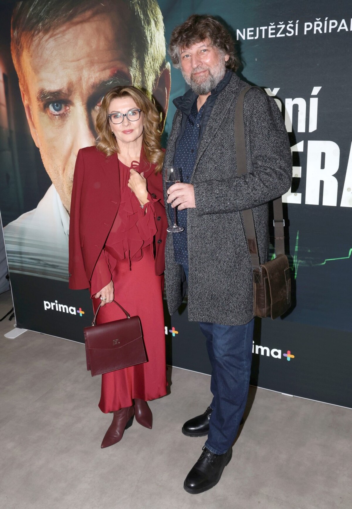 Herečka a moderátorka Dana Morávková a jej manžel Petr Malásek.
