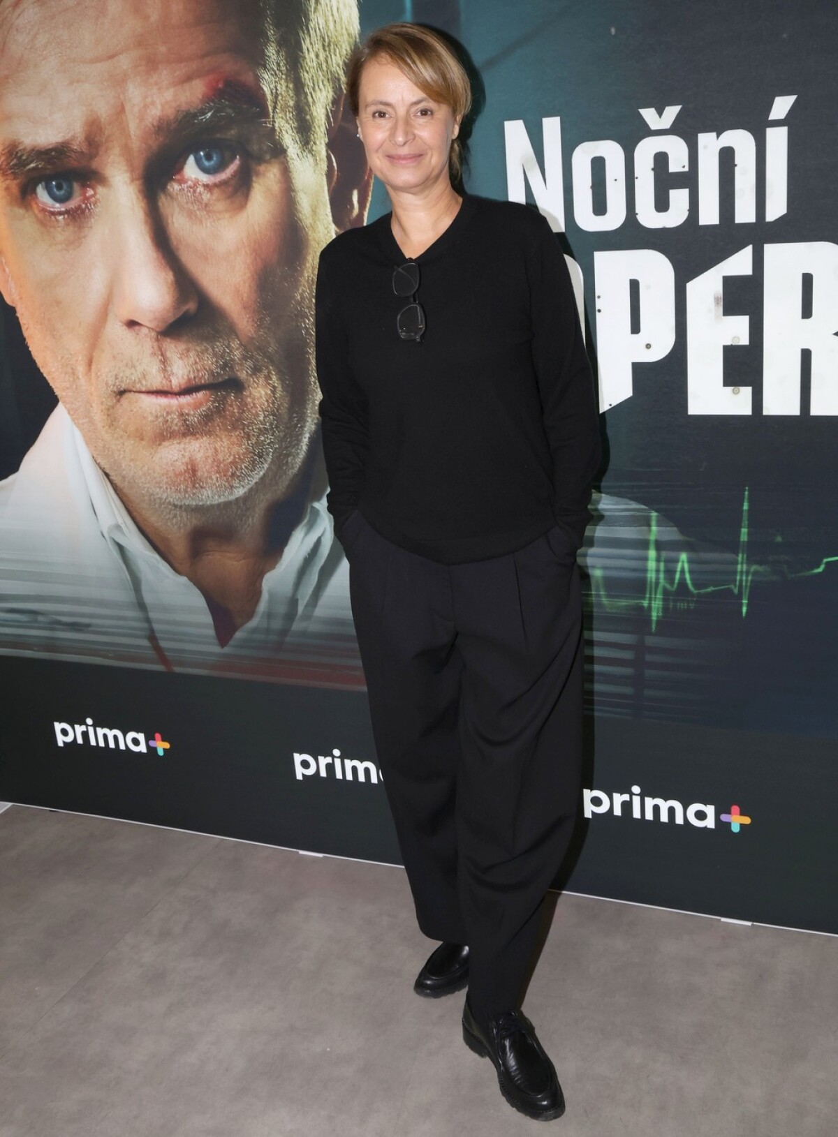 Herečka Lenka Vlasáková si tiež zahrala v projekte Nočný operátor.