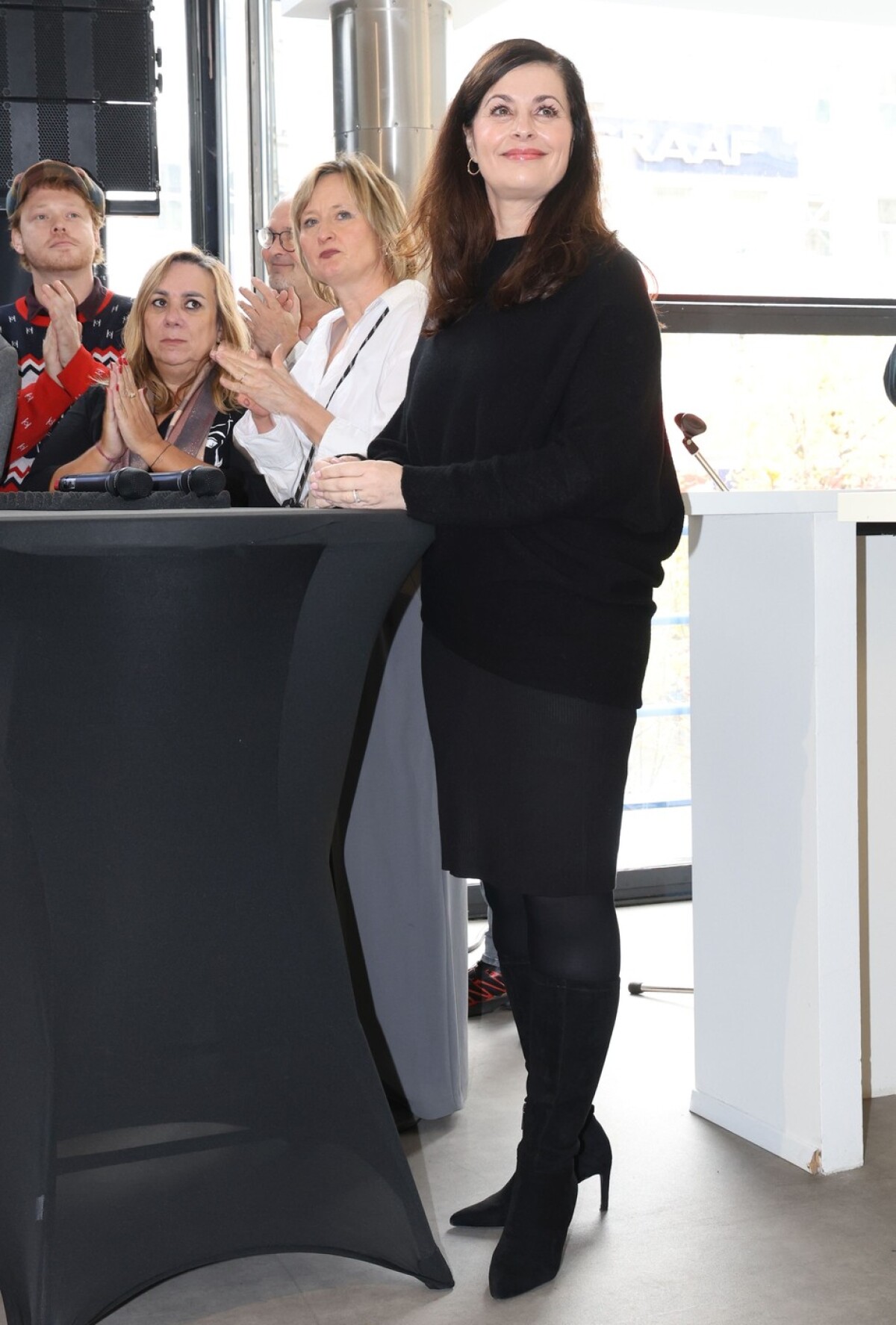 Riaditeľka výroby a producentka Lucia Kršáková.