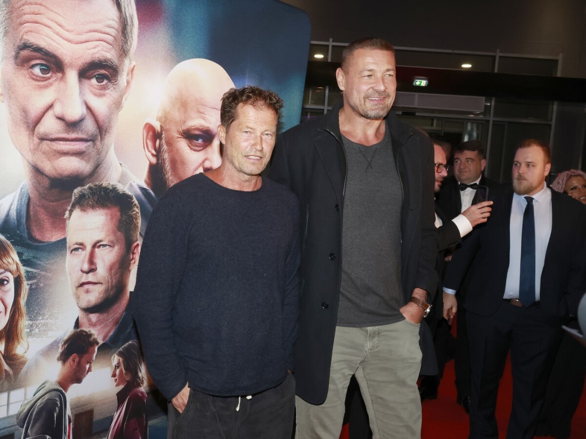 Til Schweiger (vľavo) s producentom Petrom Jáklom