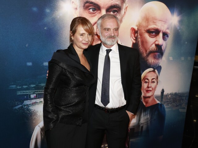 Herci Lenka Vlasáková a Ivan Trojan na premiére novinky Neporaziteľní. 