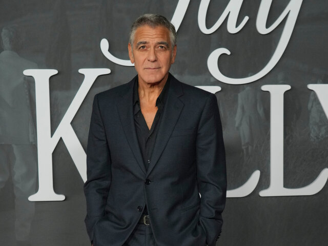 Herec George Clooney.