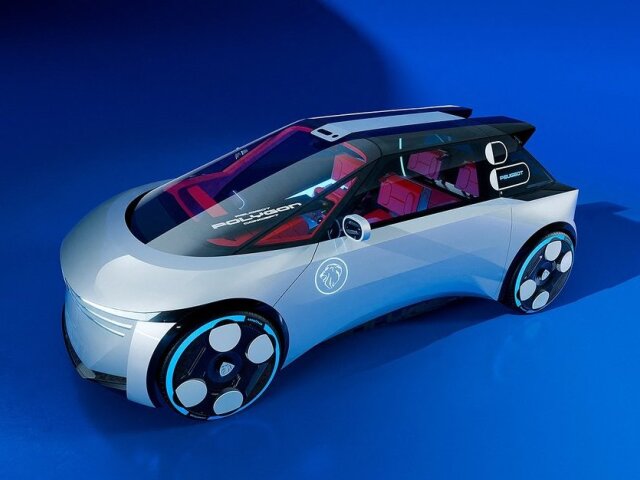 Peugeot Polygon Concept - 2025