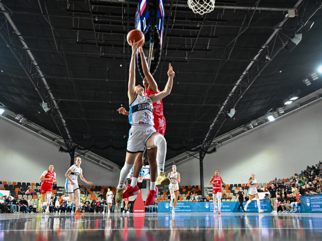 SR Bratislava basketbal ženy kvalifikácia ME 2027 BAX