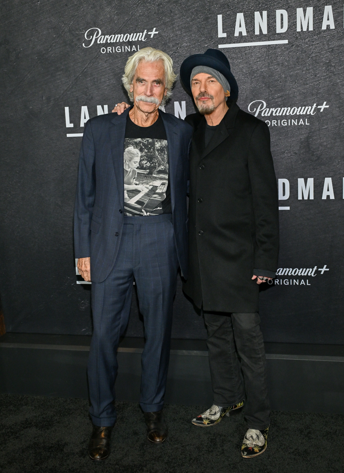 Hereckí kolegovia Sam Elliott (vľavo) a Billy Bob Thornton.