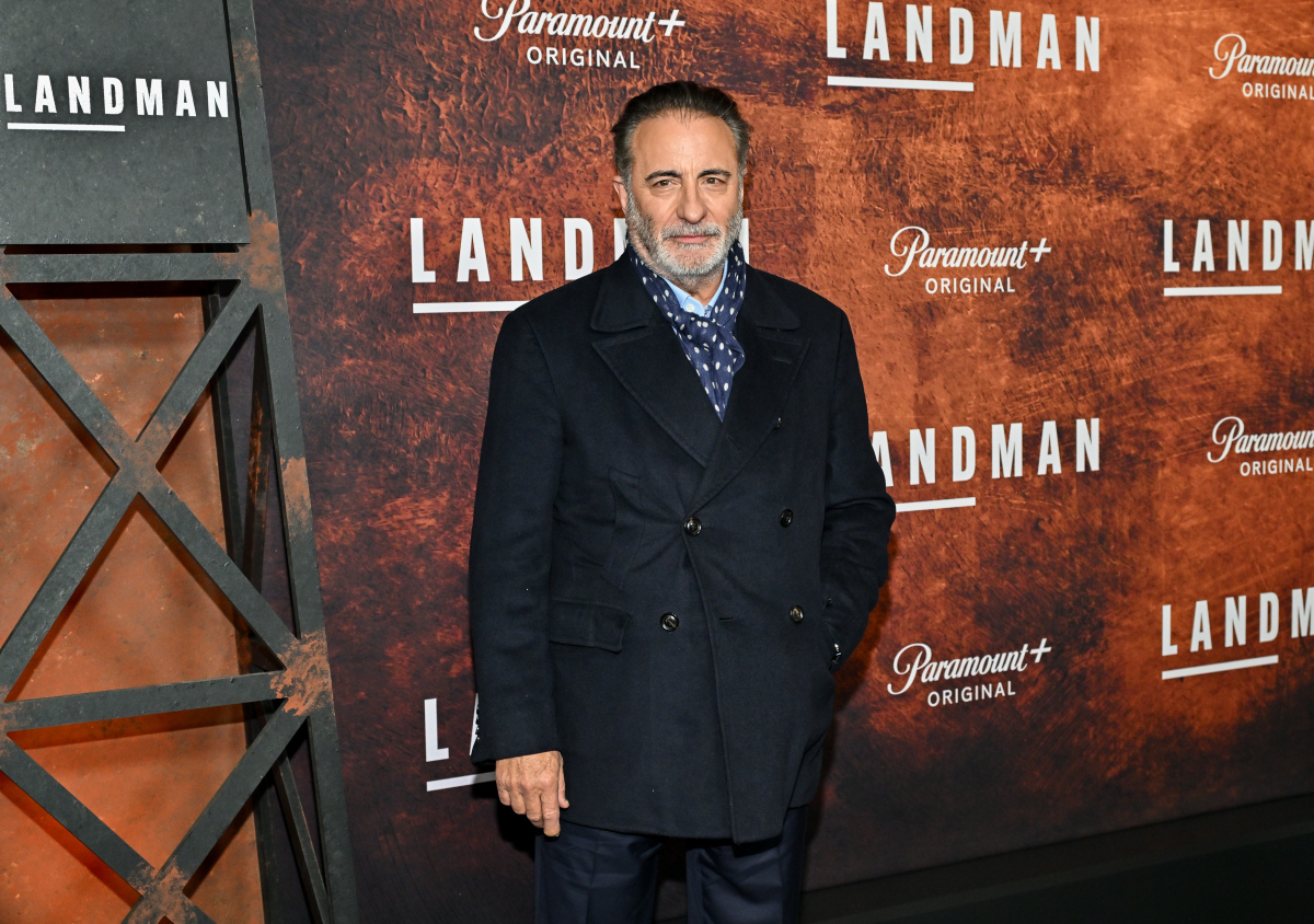 Na premiére seriálu sa objavil aj Andy Garcia.