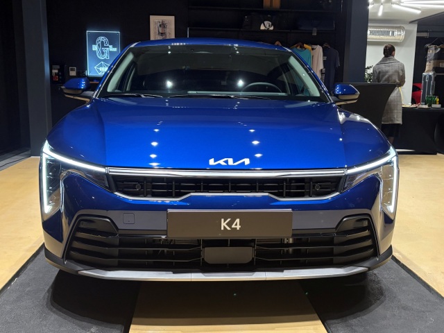 Kia K4 - vstup na Slovensko
