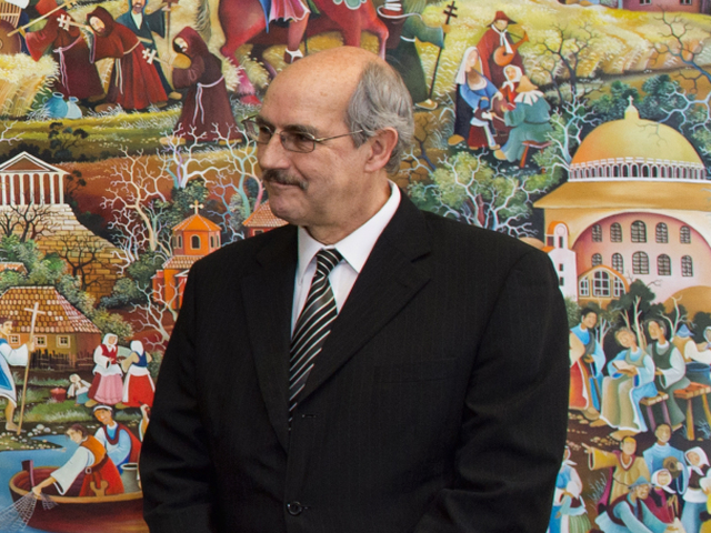 SR MZV obraz Cyril a Metod plaketa autor BAX
