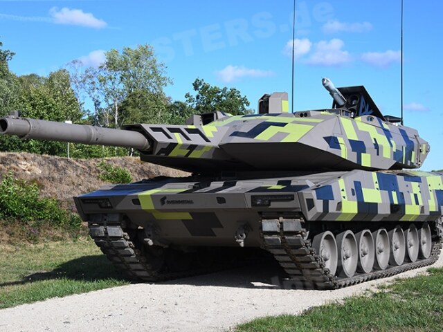 Tank KF51 Panther od firmy Rhienmetall