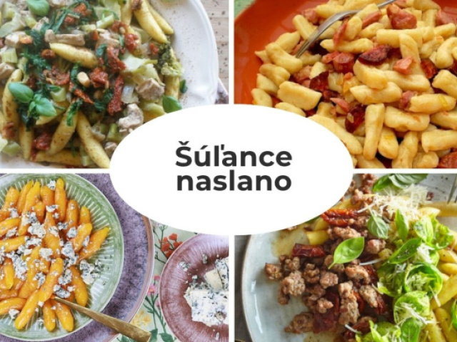 10x šúľance naslano: S kapustou, bryndzou, mäsom, so slaninou alebo syrom. Otestujte, s čím budú najchutnejšie!