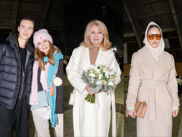 Zľava: Kristián Macháček, Monika Szabó, Zuzana Čaputová, Ivana Gáborík. 