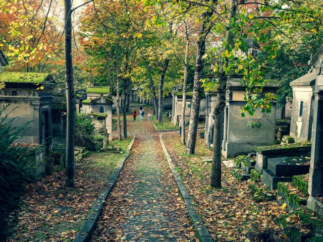 cintorín, Père-Lachaise