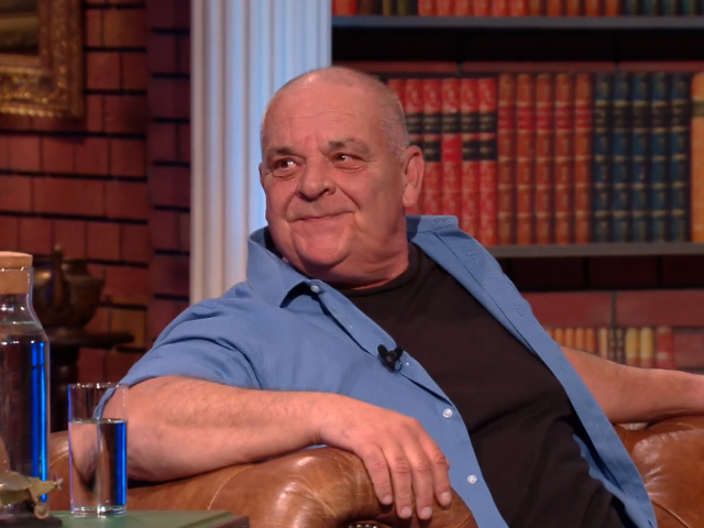 Herec Pavol Topoľský. 