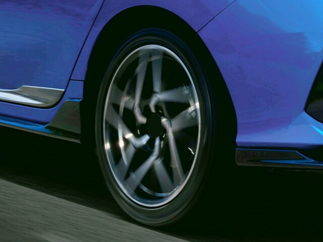 Honda Civic - zvolávacia akcia na kolesá