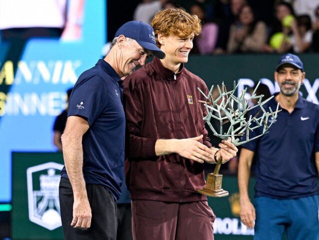 Jannik Sinner, Darren Cahill