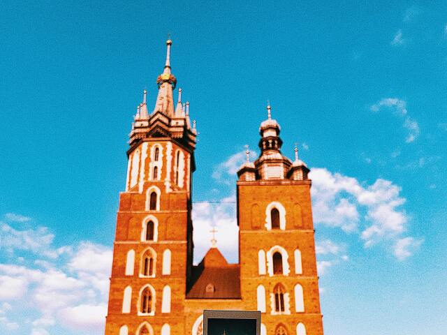 Poľsko, Krakov, fotoaparát