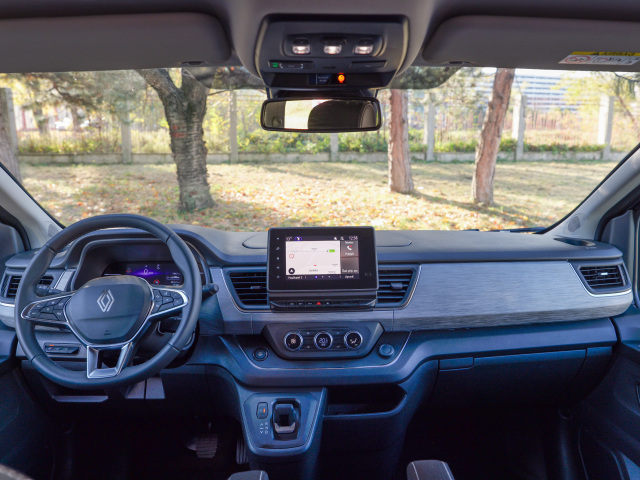 Renault Trafic SpaceClass - test 2025