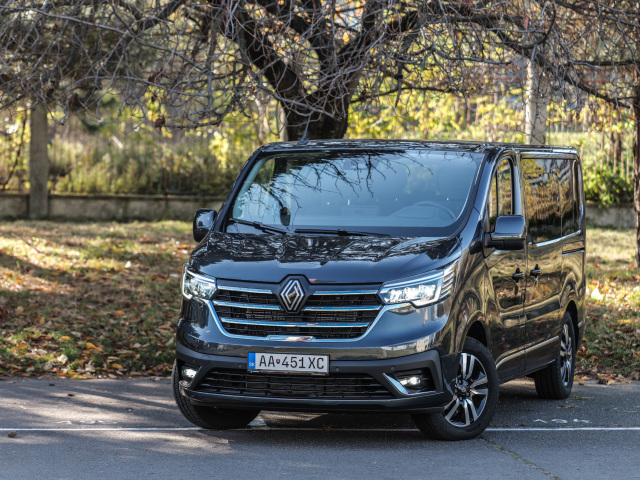 Renault Trafic SpaceClass - test 2025