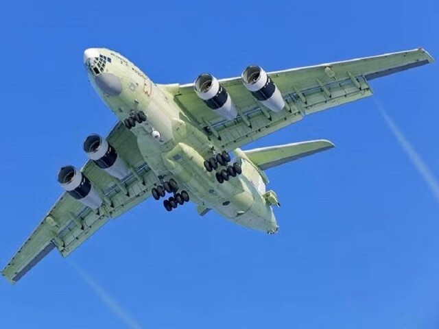 Ruské tankovacie lietadlo Il-78M-90A