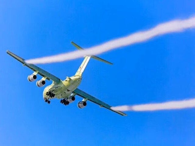 Ruské tankovacie lietadlo Il-78M-90A