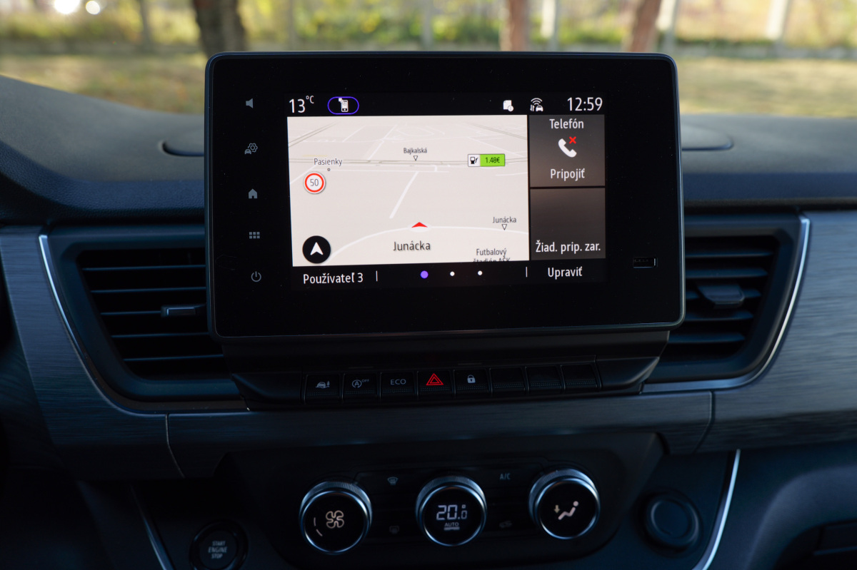 Renault Trafic SpaceClass - test 2025