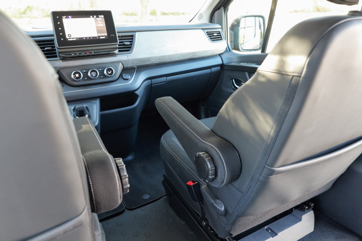 Renault Trafic SpaceClass - test 2025