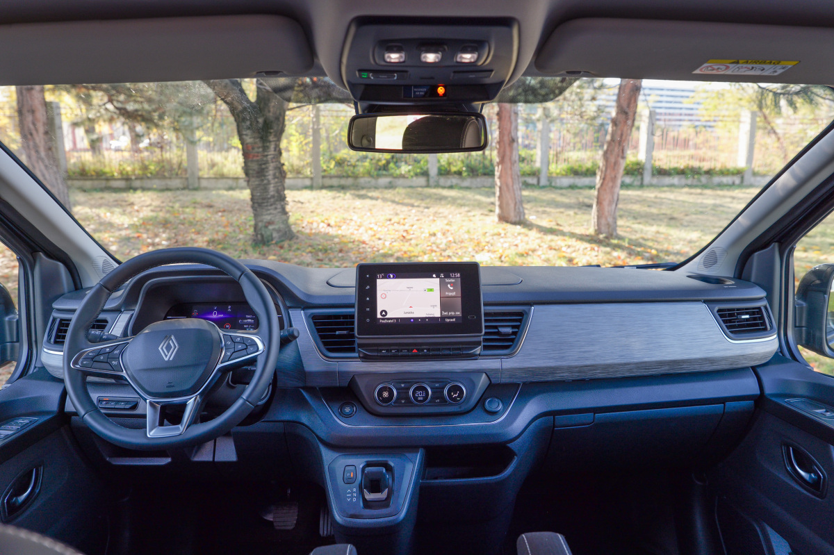 Renault Trafic SpaceClass - test 2025