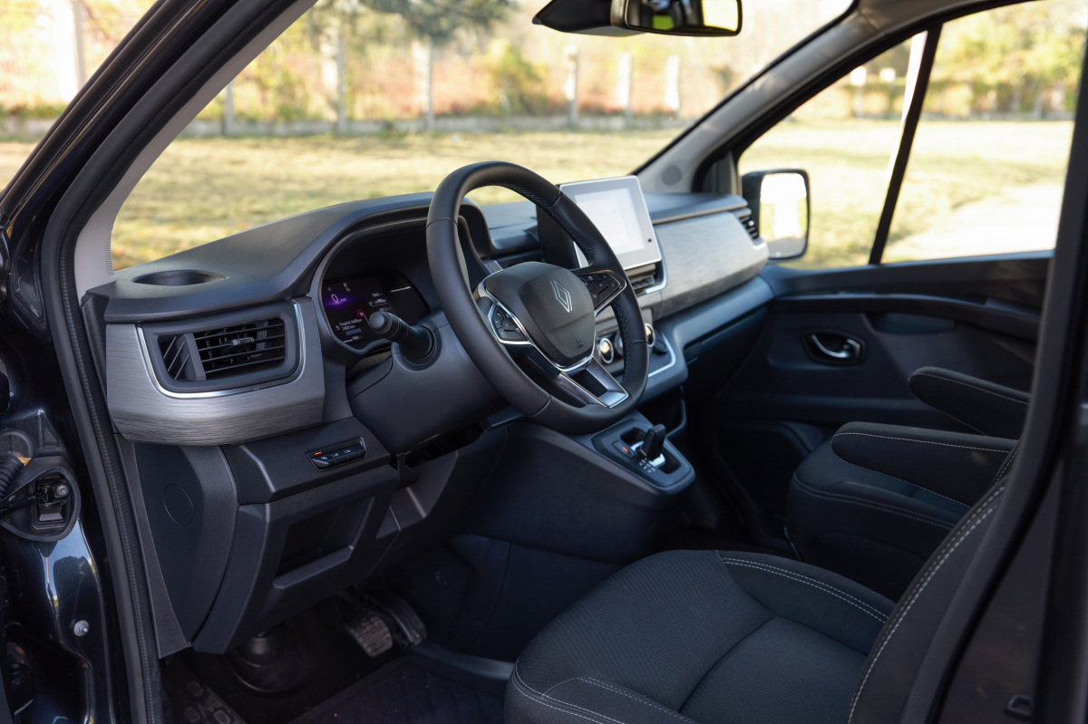 Renault Trafic SpaceClass - test 2025