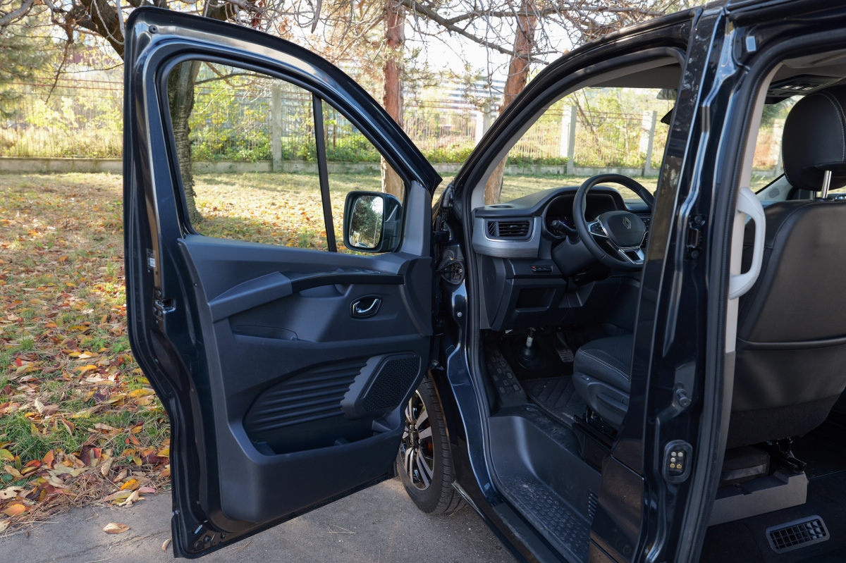 Renault Trafic SpaceClass - test 2025