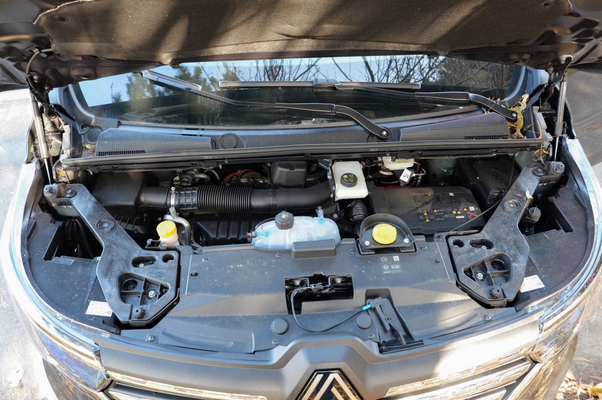 Renault Trafic SpaceClass - test 2025