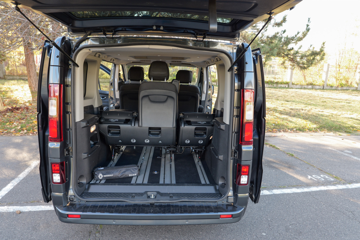 Renault Trafic SpaceClass - test 2025