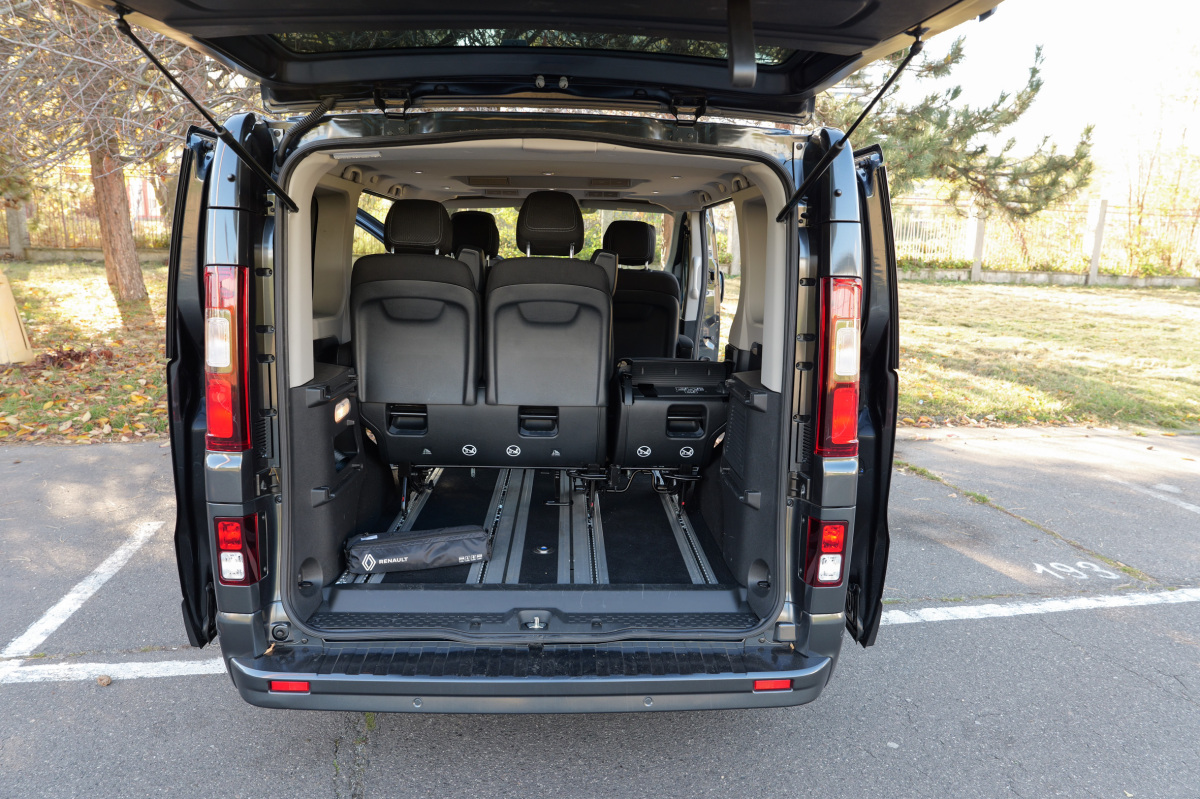 Renault Trafic SpaceClass - test 2025