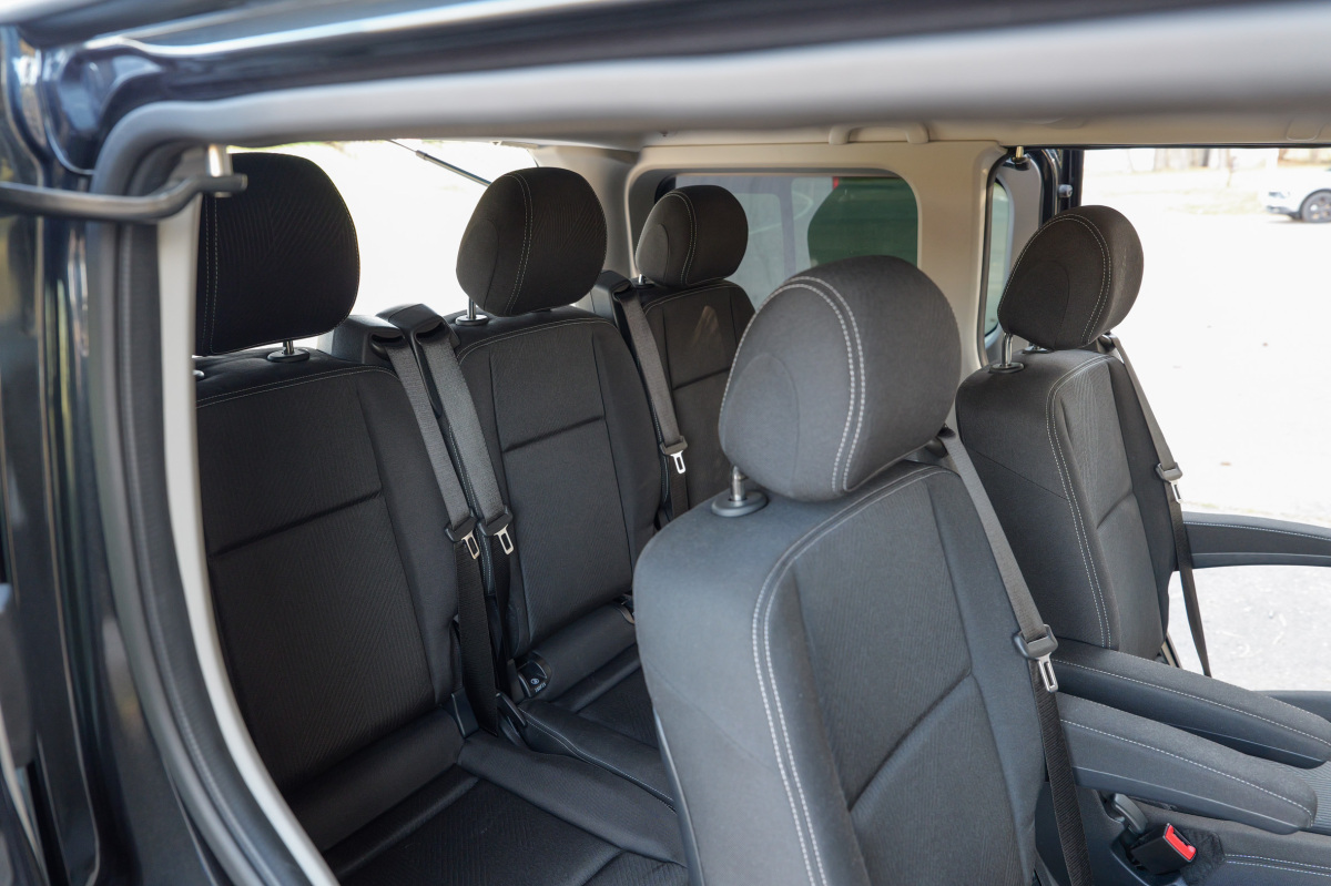 Renault Trafic SpaceClass - test 2025
