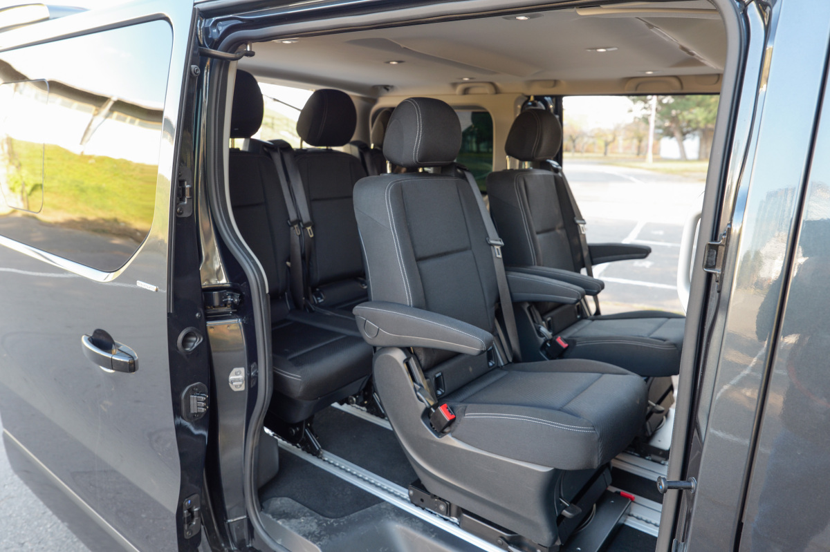 Renault Trafic SpaceClass - test 2025
