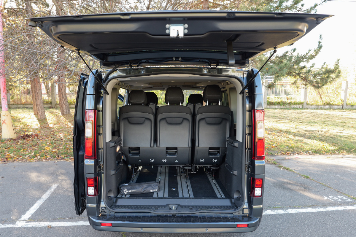 Renault Trafic SpaceClass - test 2025