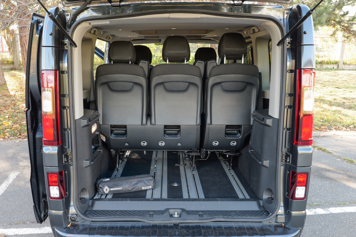 Renault Trafic SpaceClass - test 2025