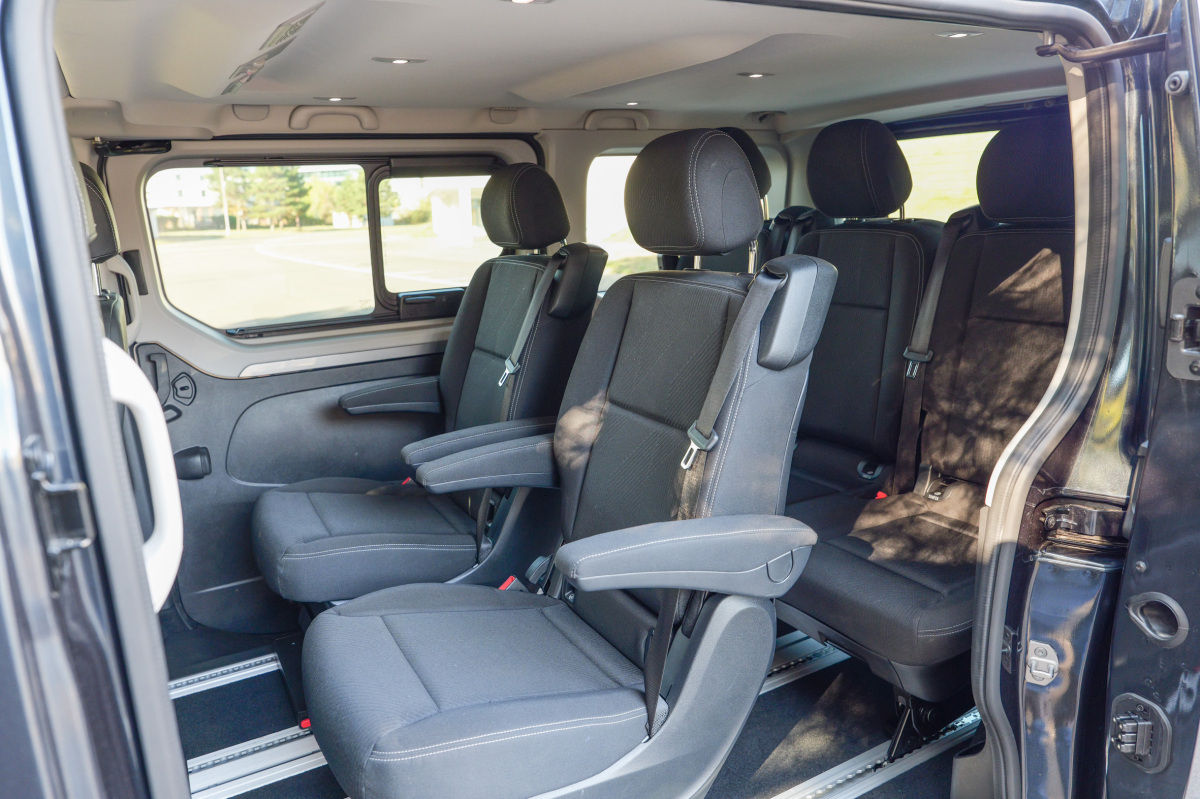 Renault Trafic SpaceClass - test 2025