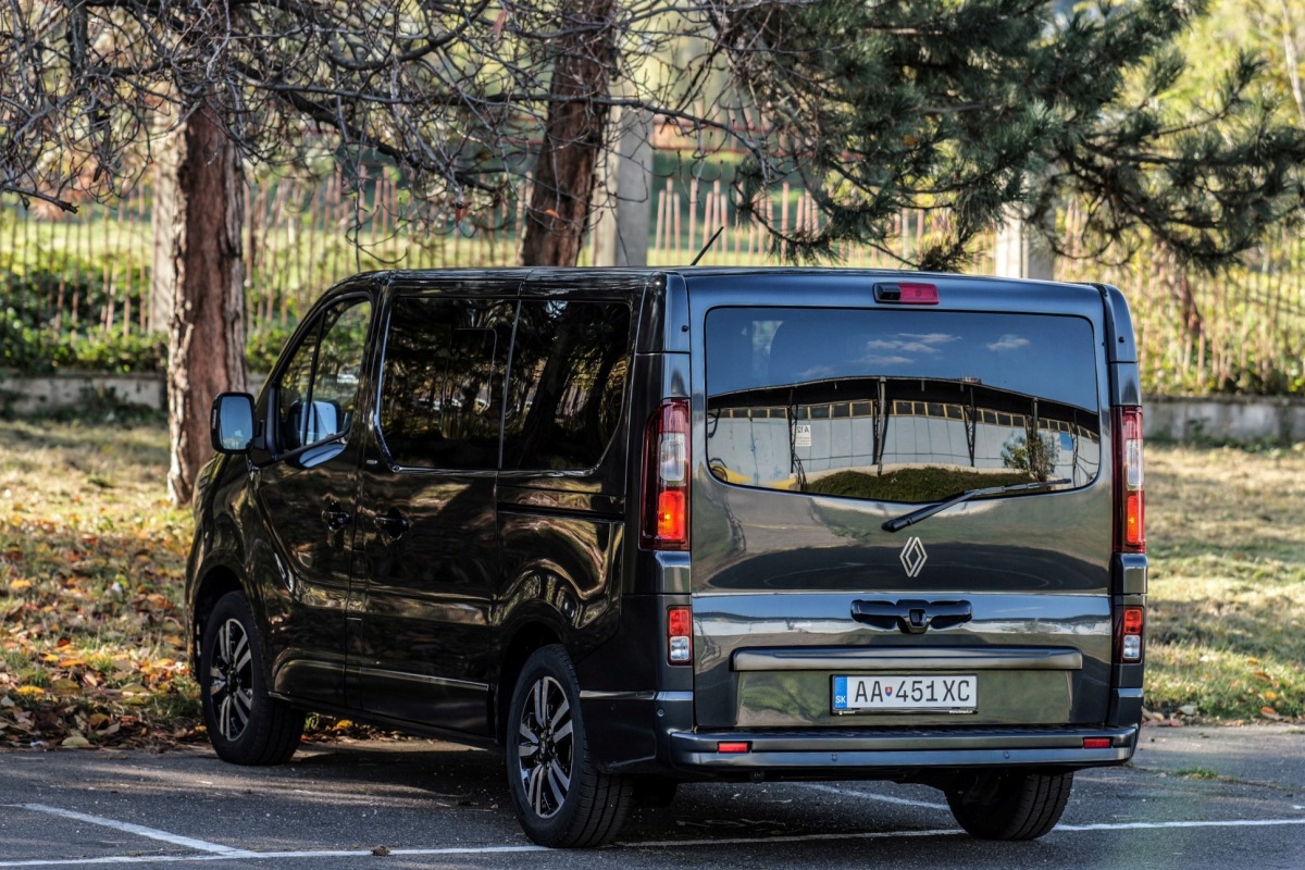 Renault Trafic SpaceClass - test 2025