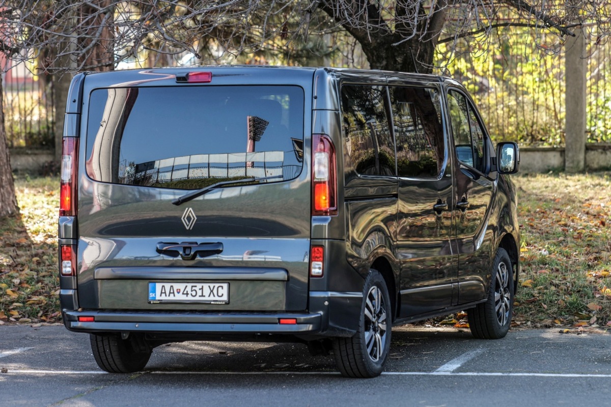 Renault Trafic SpaceClass - test 2025