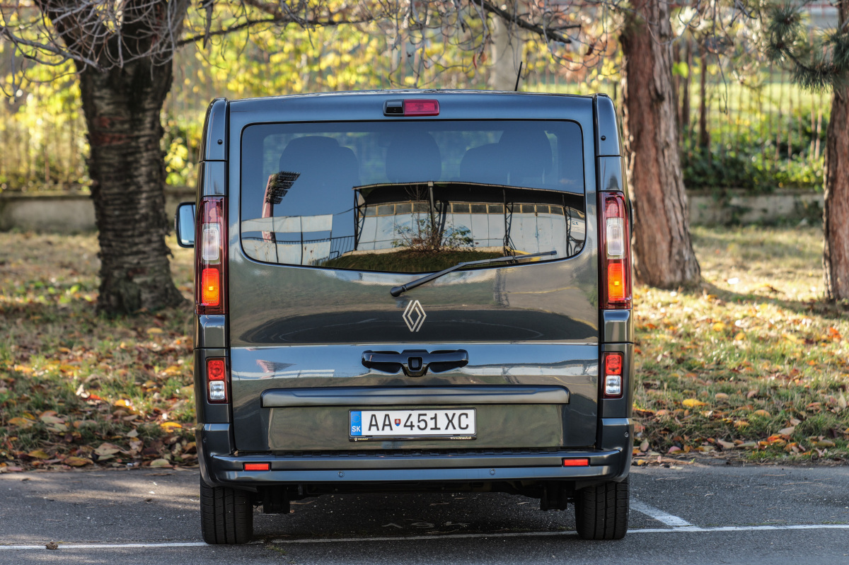 Renault Trafic SpaceClass - test 2025
