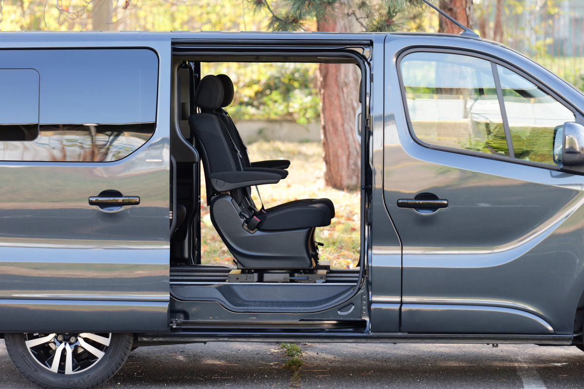 Renault Trafic SpaceClass - test 2025