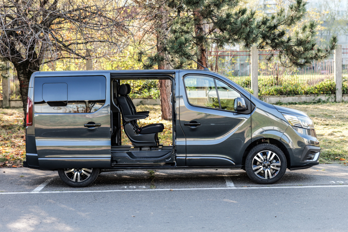 Renault Trafic SpaceClass - test 2025