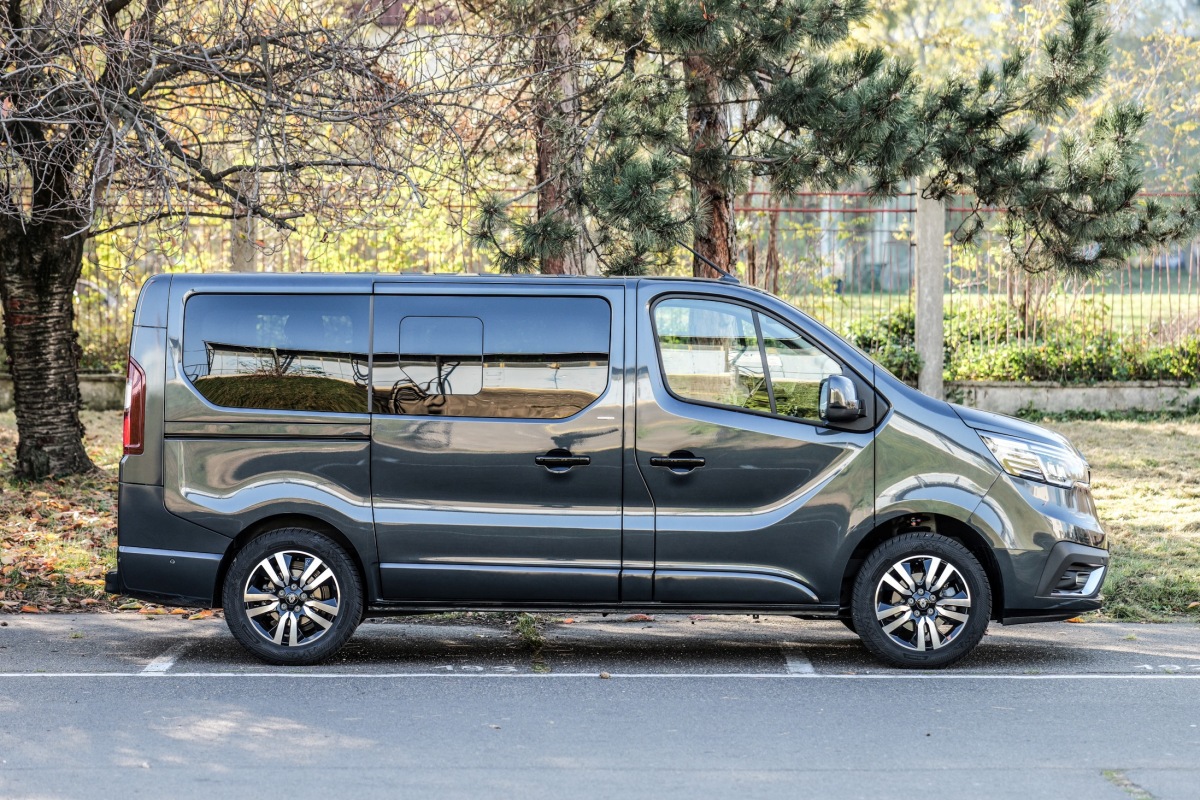 Renault Trafic SpaceClass - test 2025