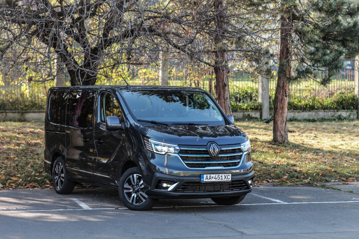 Renault Trafic SpaceClass - test 2025