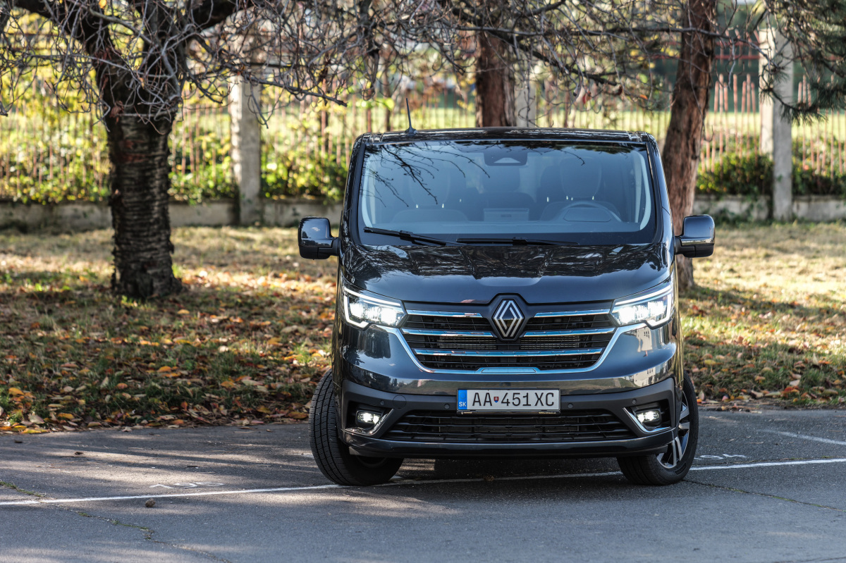 Renault Trafic SpaceClass - test 2025